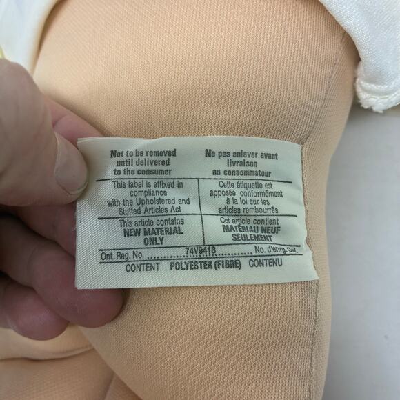 Vintage 1980s Cabbage Patch Kids MLB 'Angels ' Doll - Picture 11 of 14